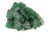 Fluorescent Green Fluorite - Diana Maria Mine, England #243340-1
